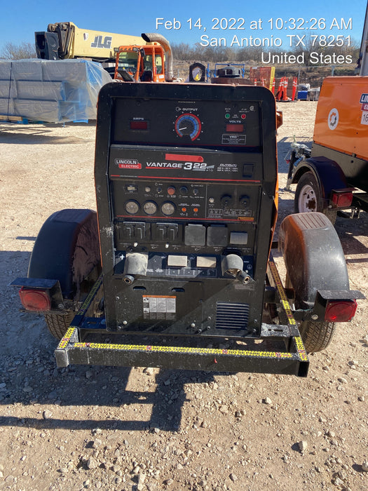 2021 Lincoln Electric Vantage 322 VANTAGE 322 READY-PAK 3
(EQUIPMENTSHARE)