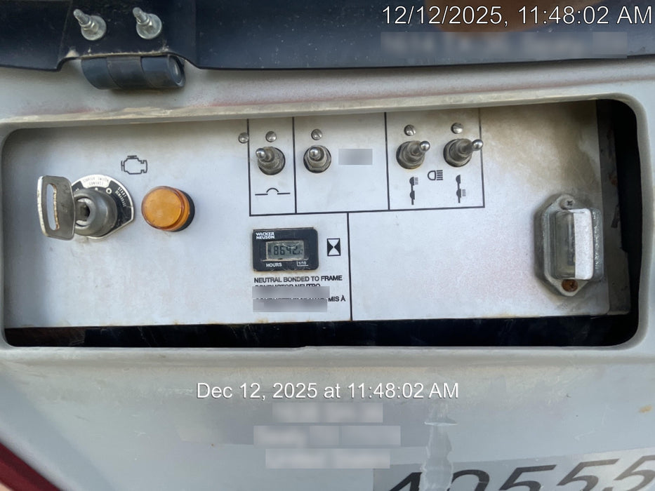 2019 WACKER NEUSON LTV6K-LED