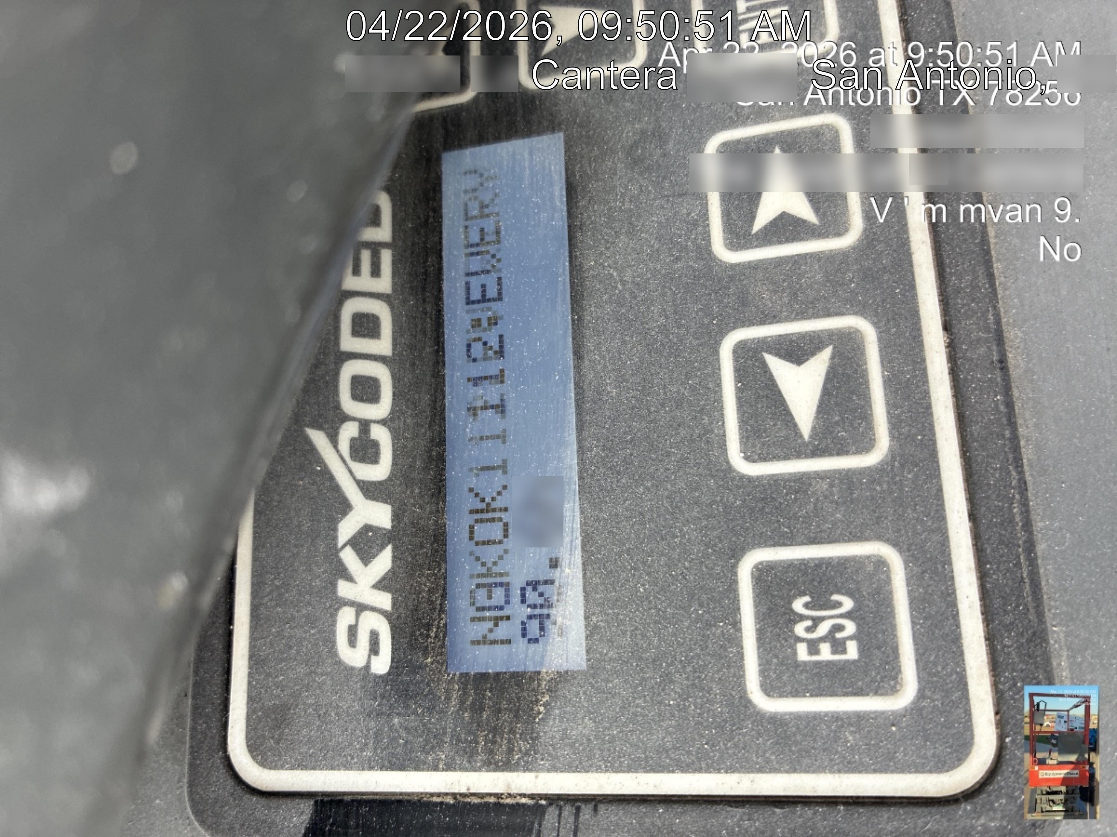 2022 SKYJACK SJ3226
