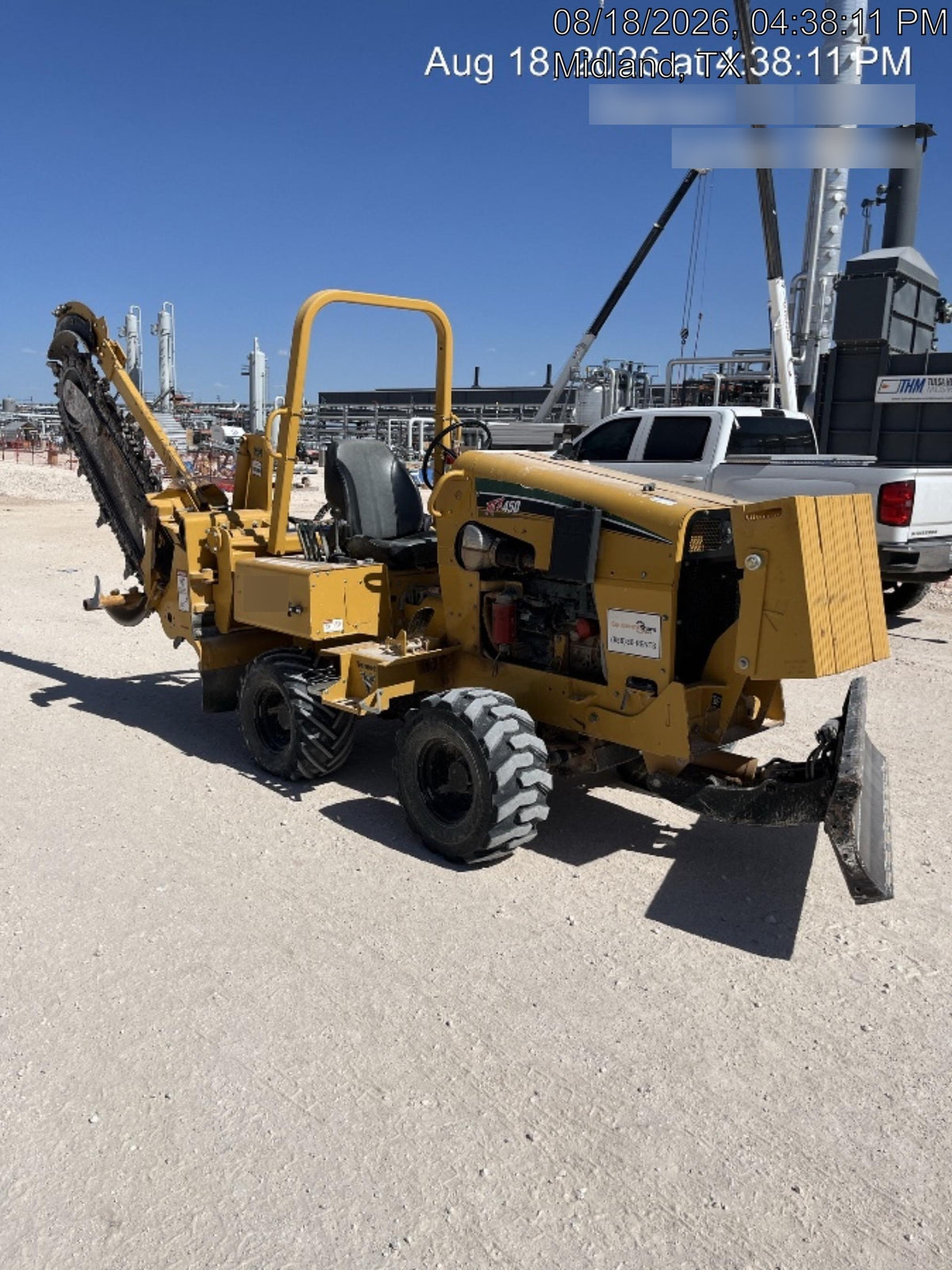 2019 VERMEER RTX450