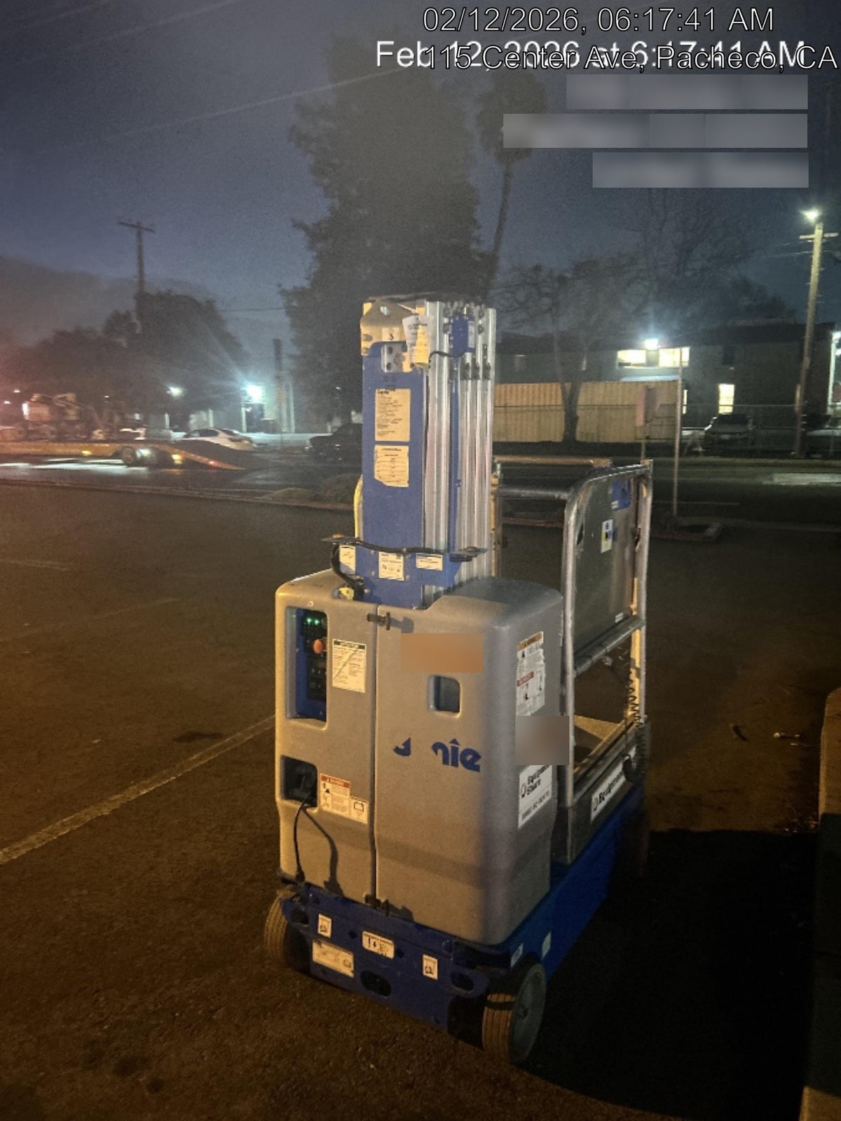 2019 GENIE GR-20