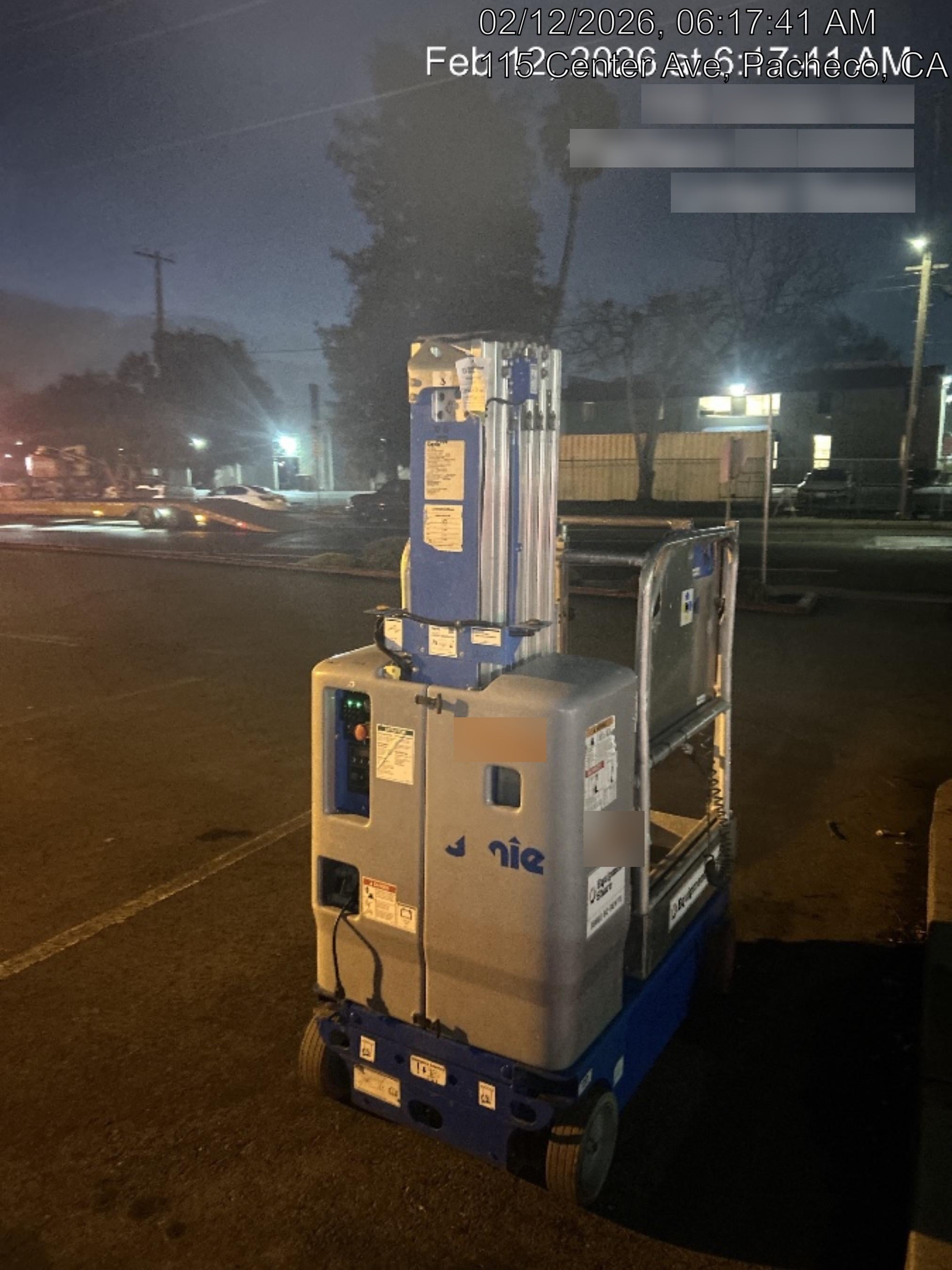 2019 GENIE GR-20