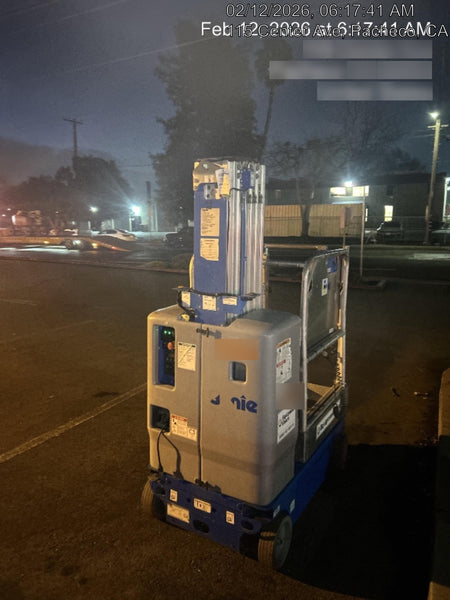 2019 GENIE GR-20