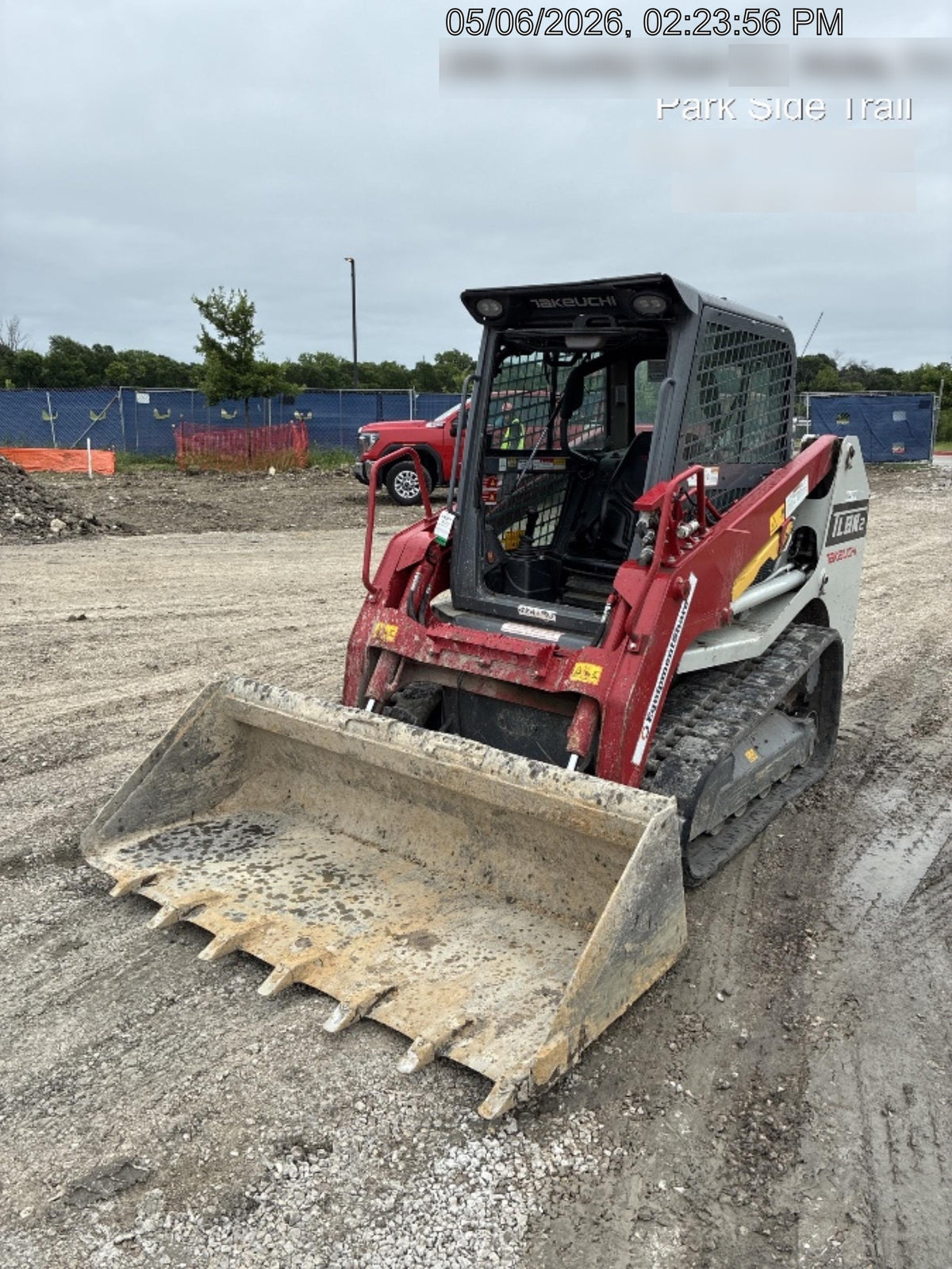 2024 TAKEUCHI TL8R2-CR