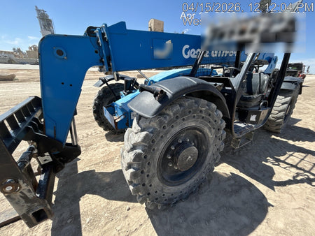 2017 Genie GTH-844 Genie GTH844, 60" Carriage, Solid Tires