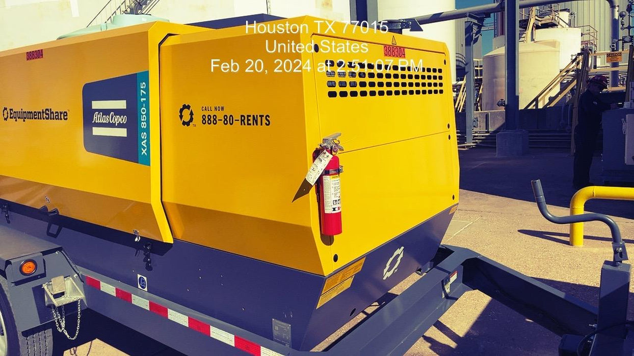 2024 ATLAS COPCO XAS 850