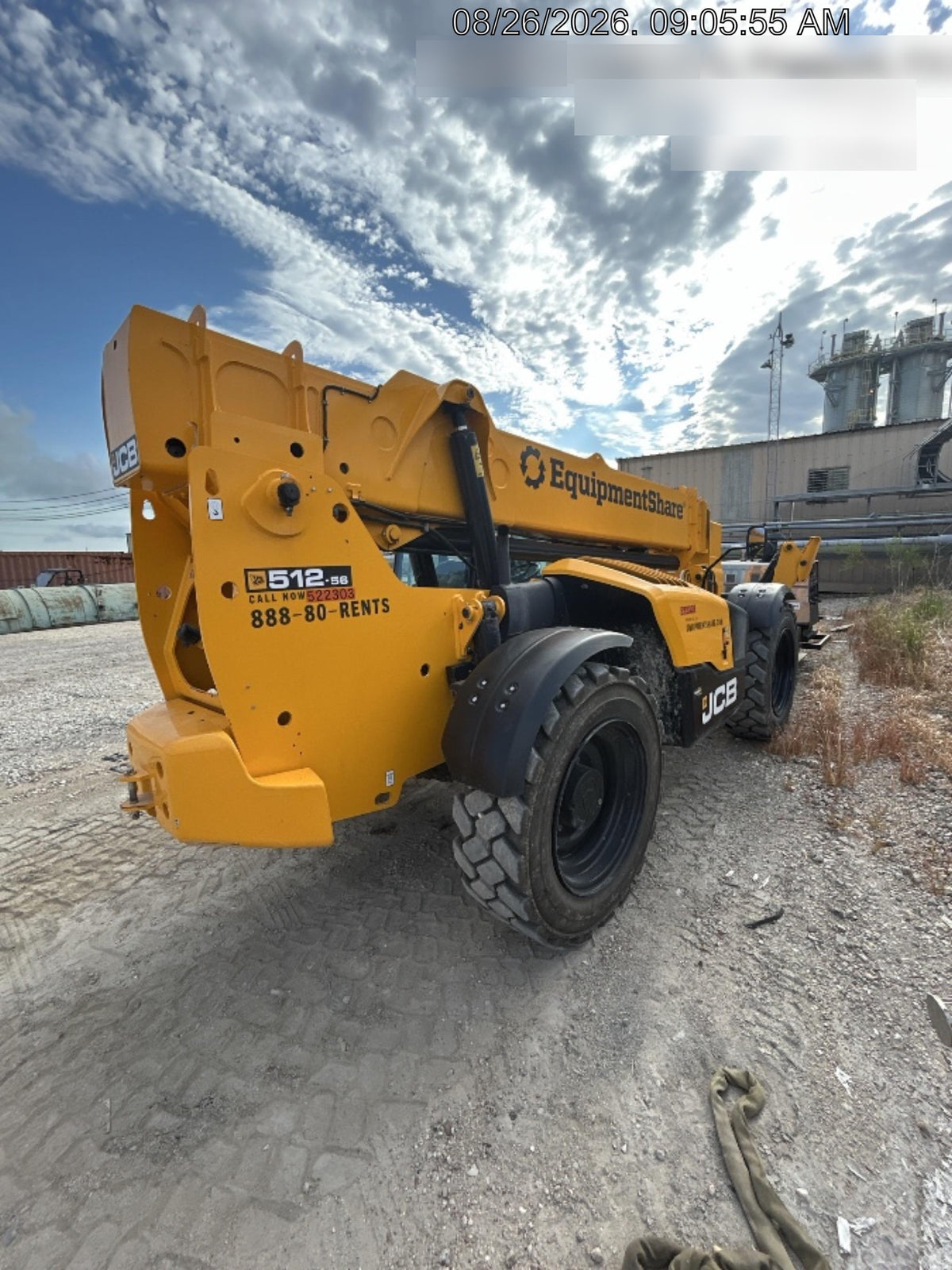 2025 JCB 512-56