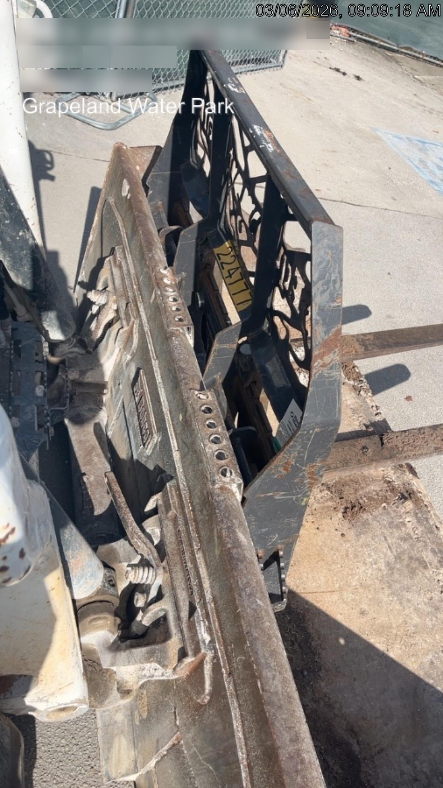 2022 PALADIN 48" Pallet Forks - Paladin