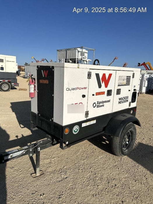 2022 WACKER NEUSON G50