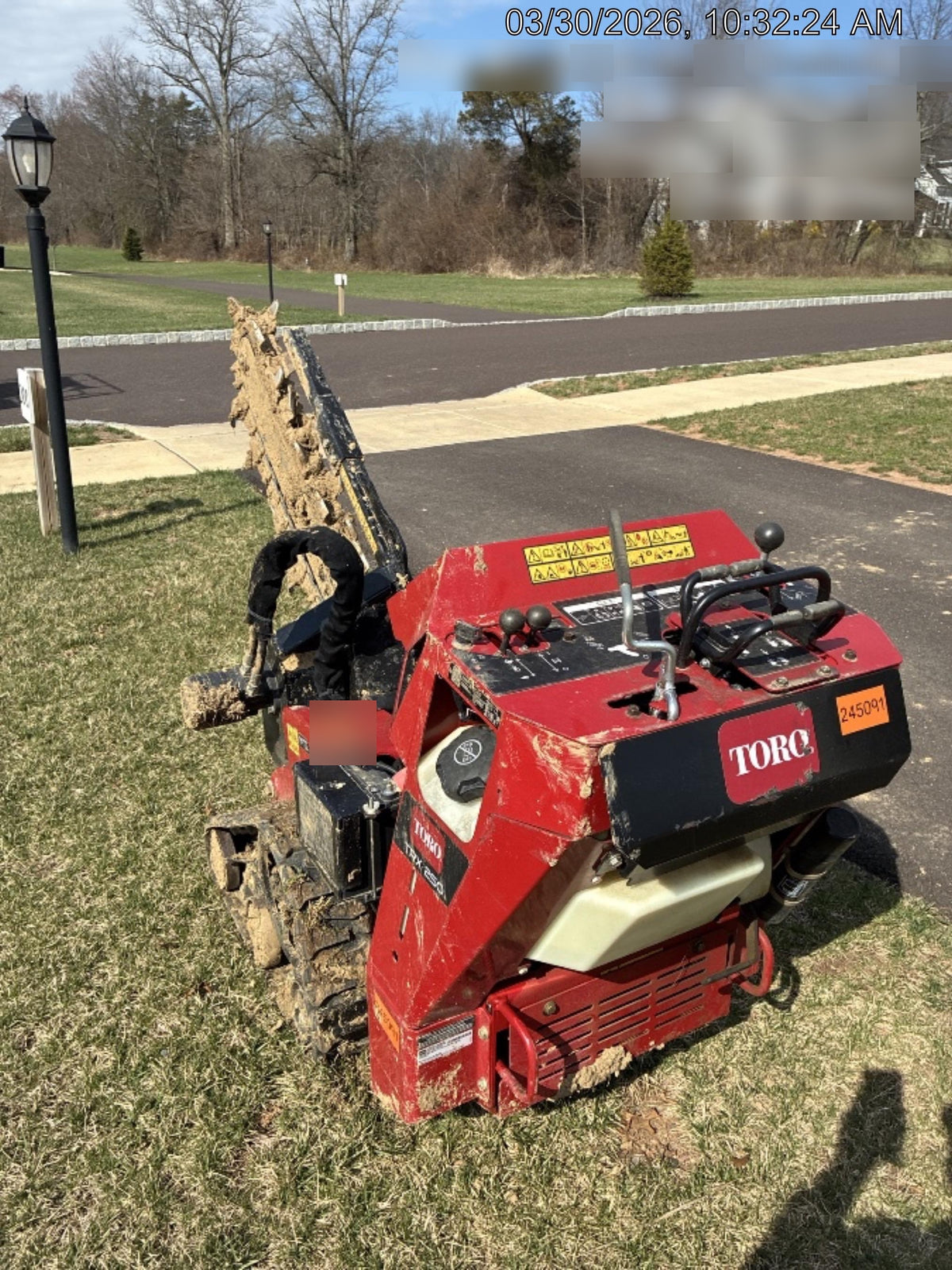 2022 TORO TRX-250