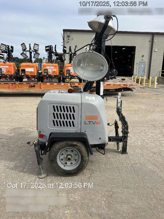 2019 Wacker Neuson LTV6L-MH Wacker Neuson LTV6L Mobile Light Tower w/Fuel Level Sensor Installed
