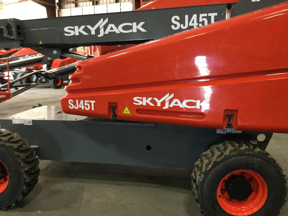 2017 SKYJACK SJ45T+