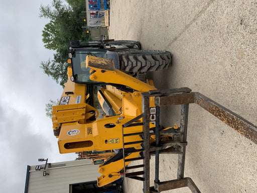 2019 JCB 512-56 109 HP w/CAB/HVAC, Beacon, Aux Hydraulics, Worklights, Solid Tires
