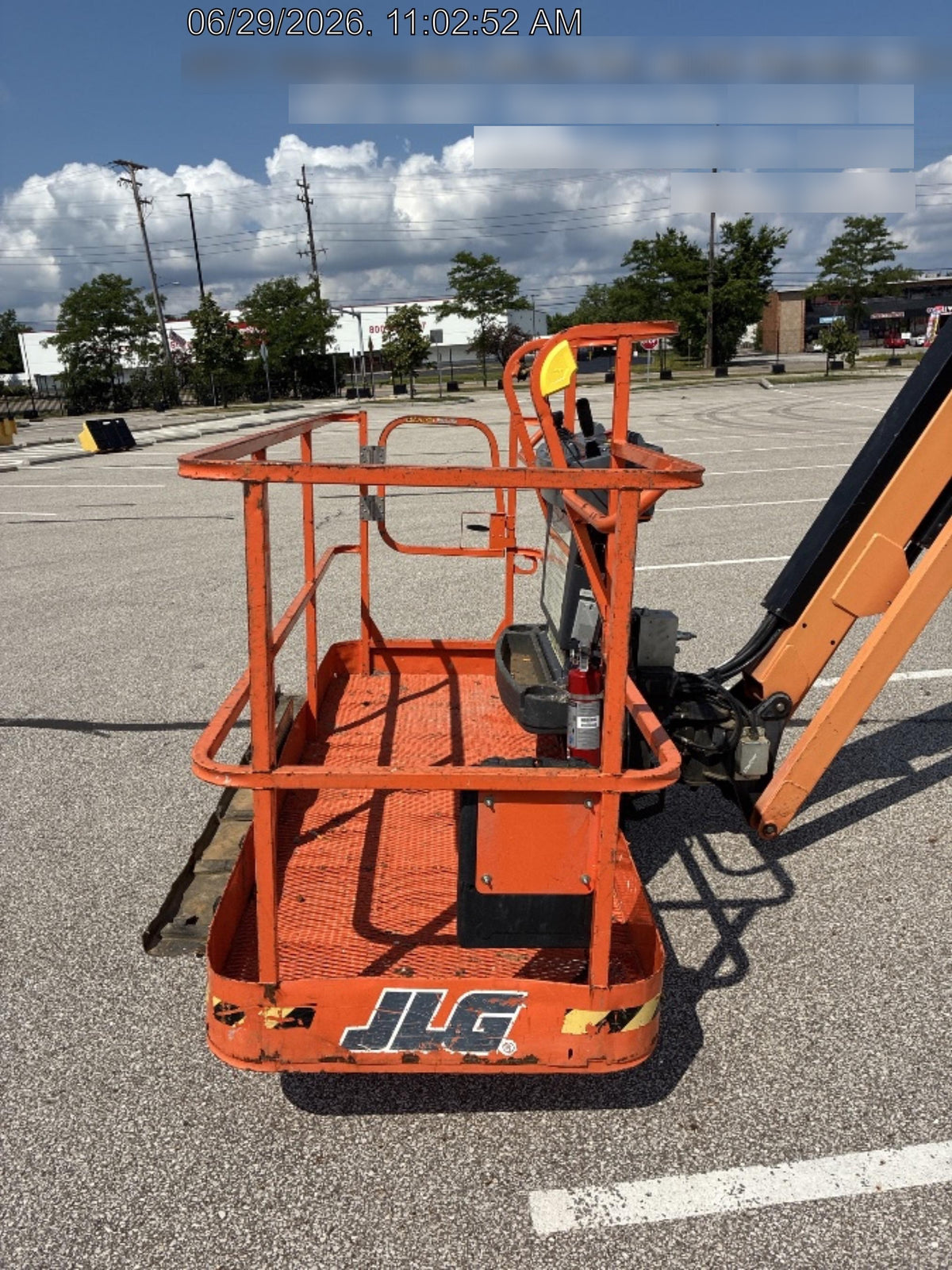 2022 JLG 860SJ