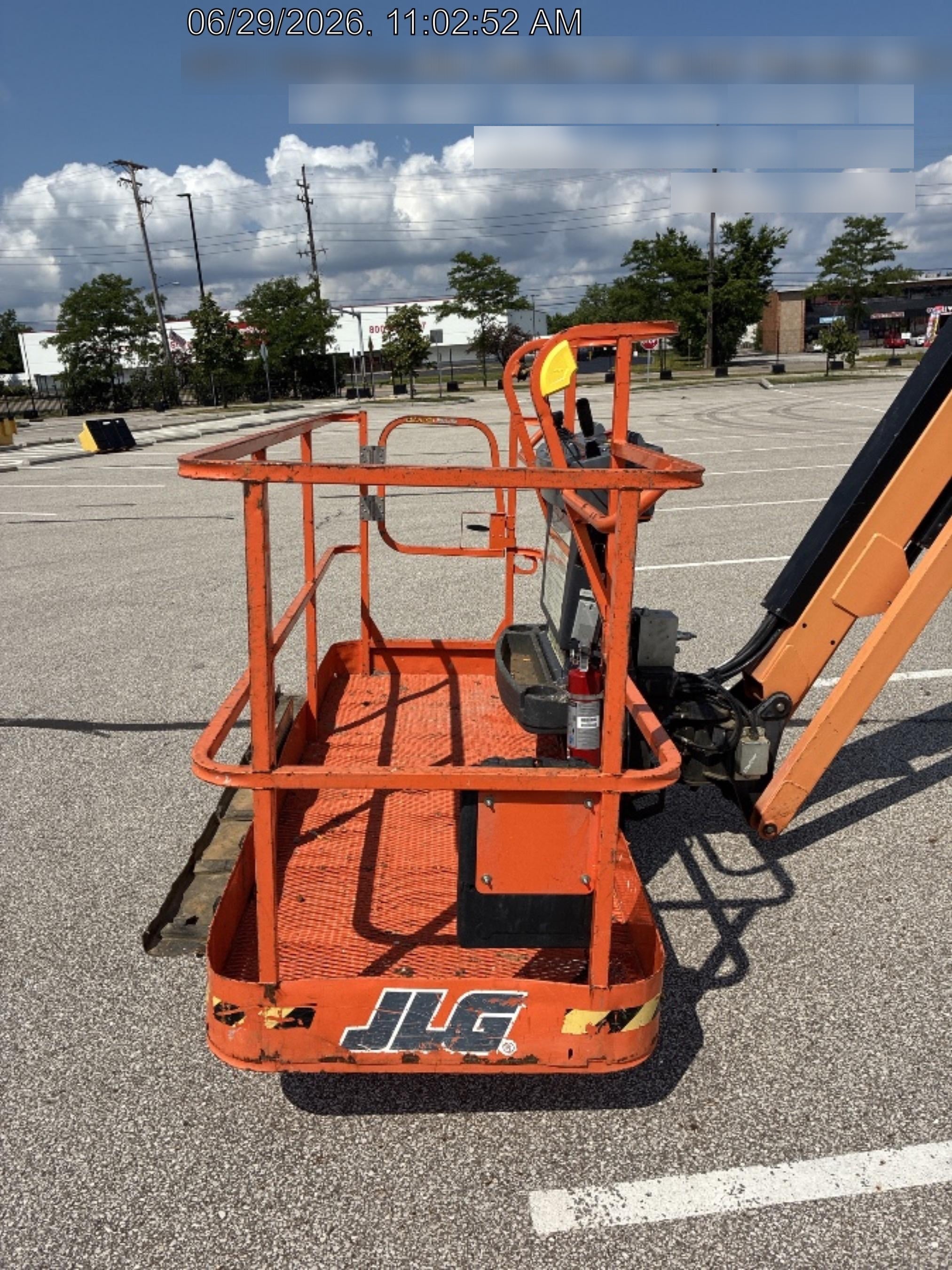 2022 JLG 860SJ