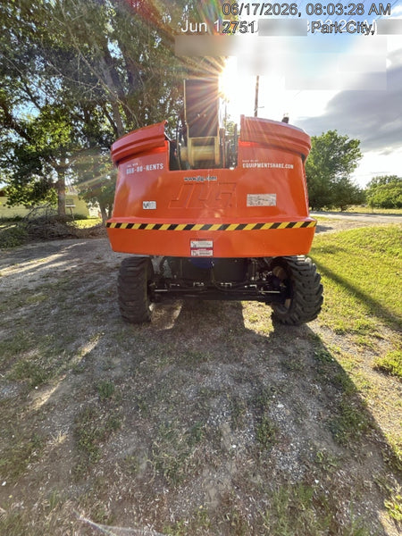 2025 JLG 660SJ