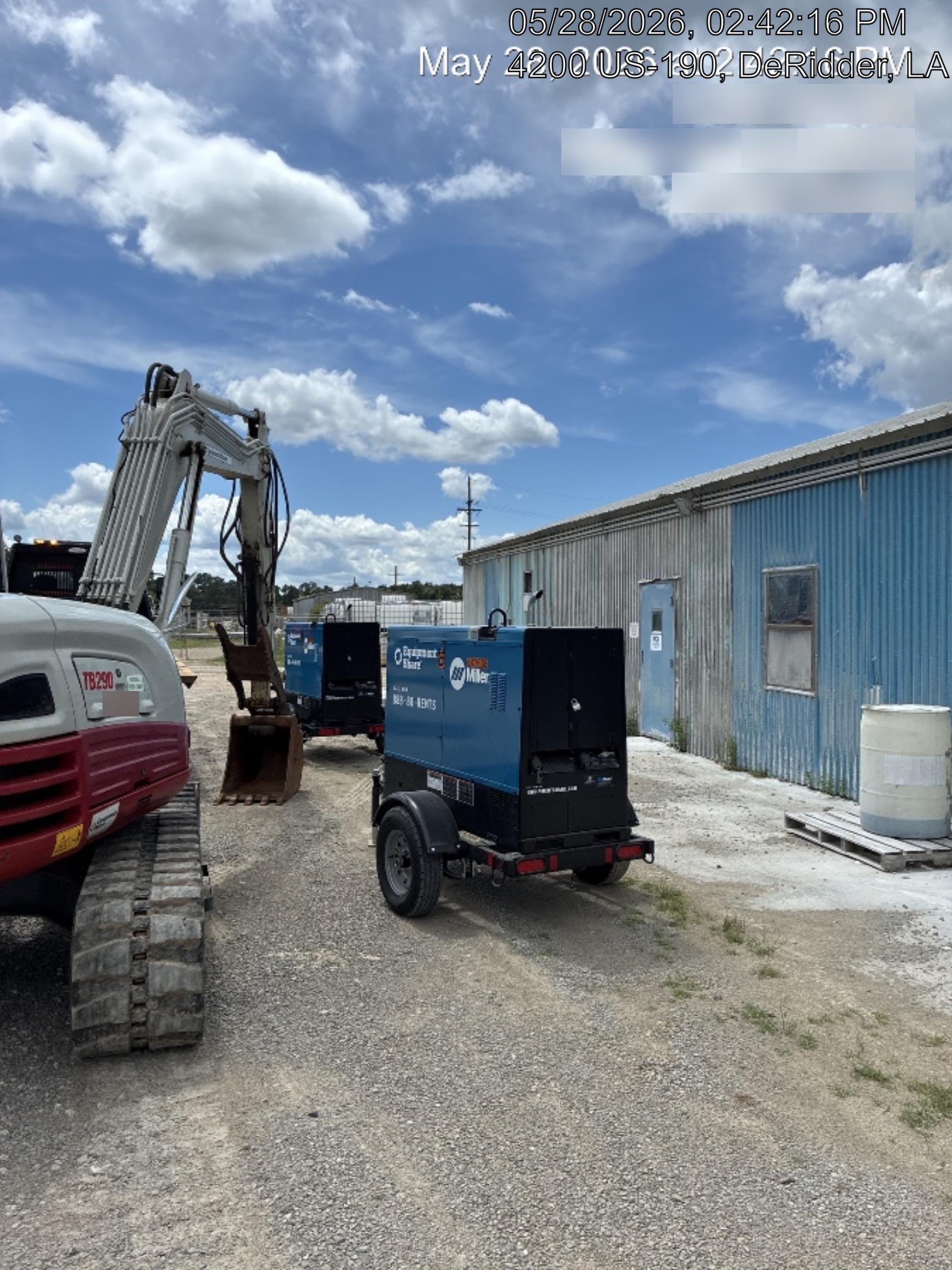 2026 MILLER ELECTRIC BIG BLUE 500