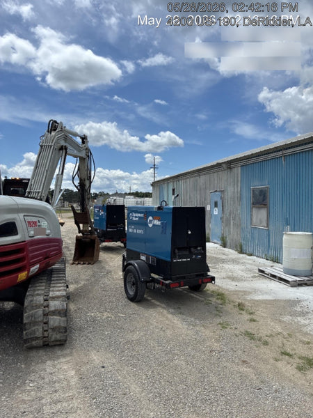 2026 MILLER ELECTRIC BIG BLUE 500