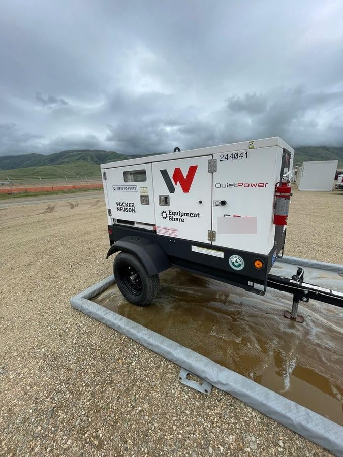 2022 WACKER NEUSON G50