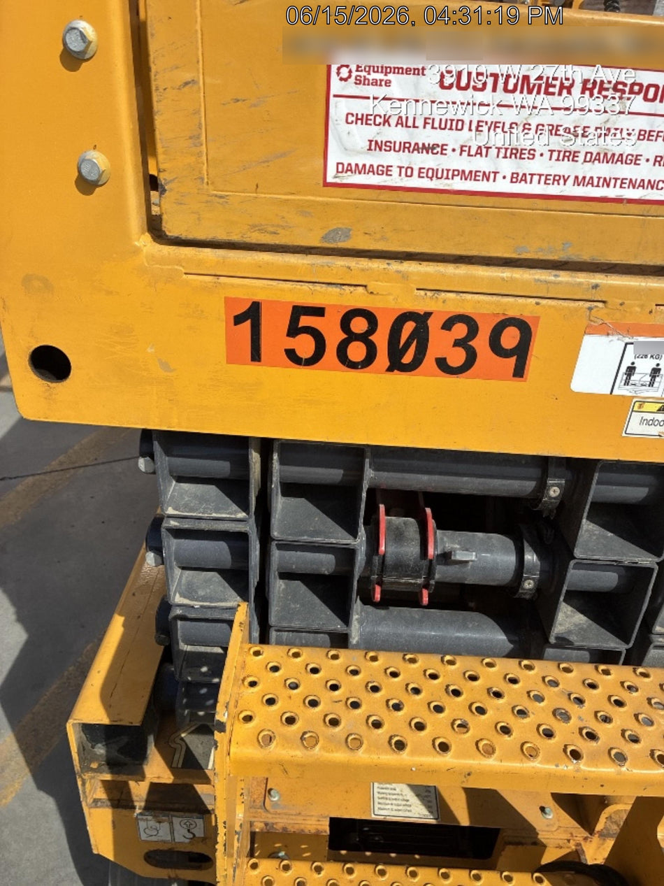 2021 XCMG XG1930DC