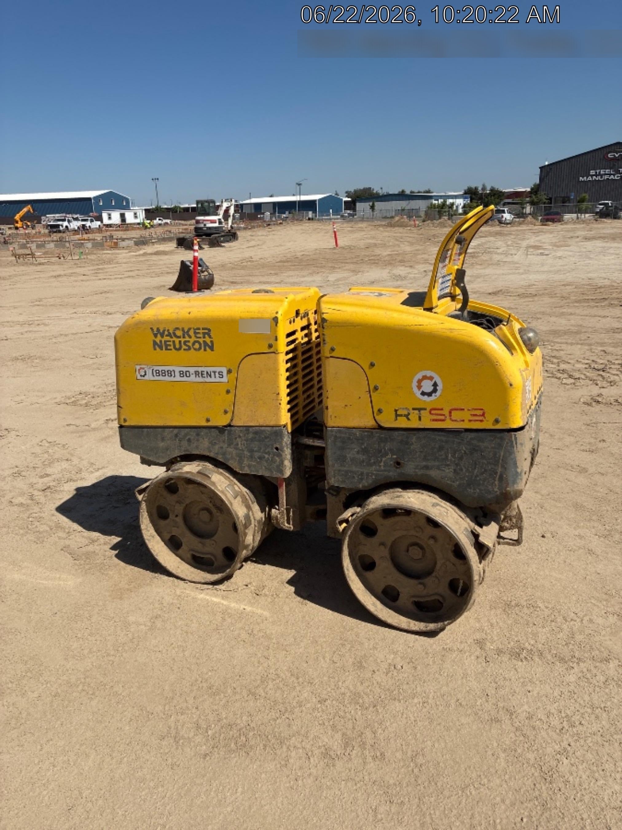2019 WACKER NEUSON RTKx-SC3