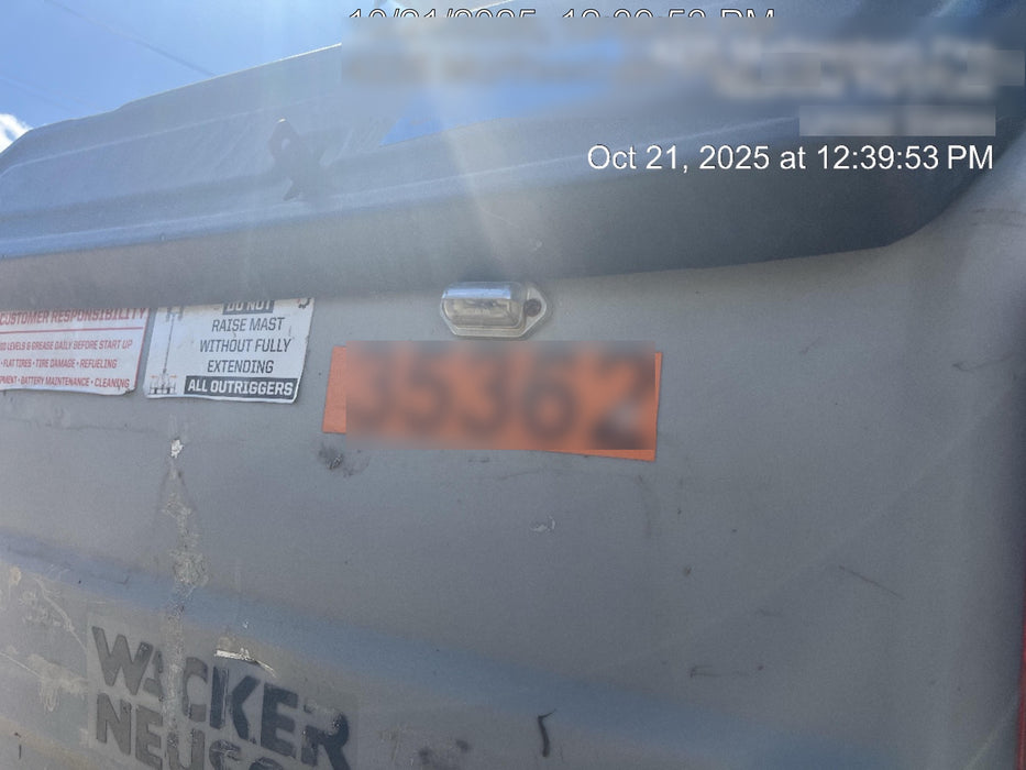 2019 WACKER NEUSON LTV6L-MH