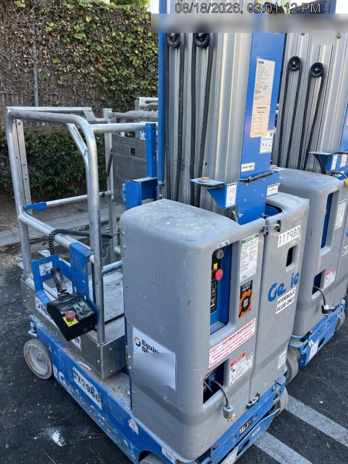 2020 GENIE GR-20