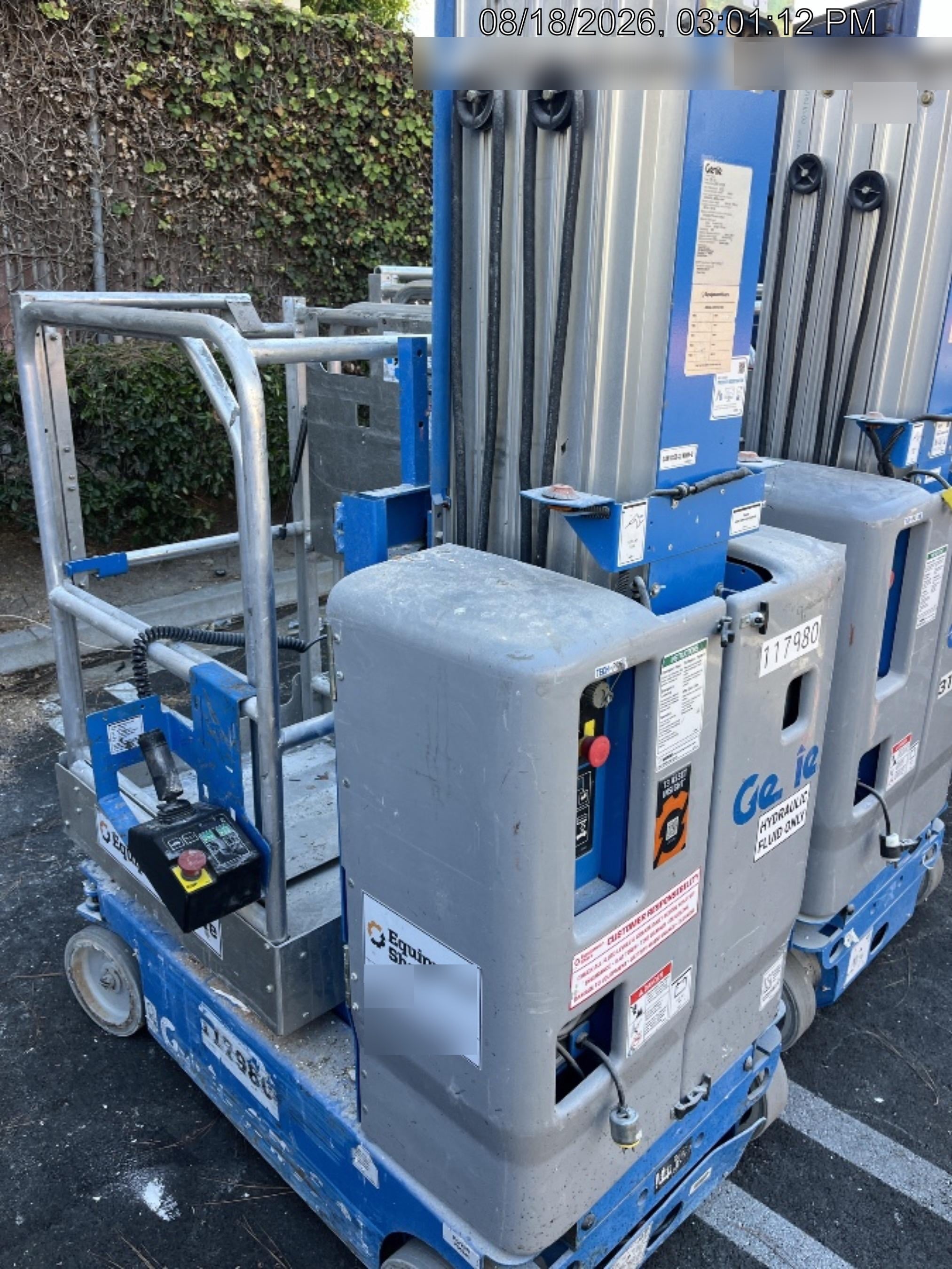 2020 GENIE GR-20