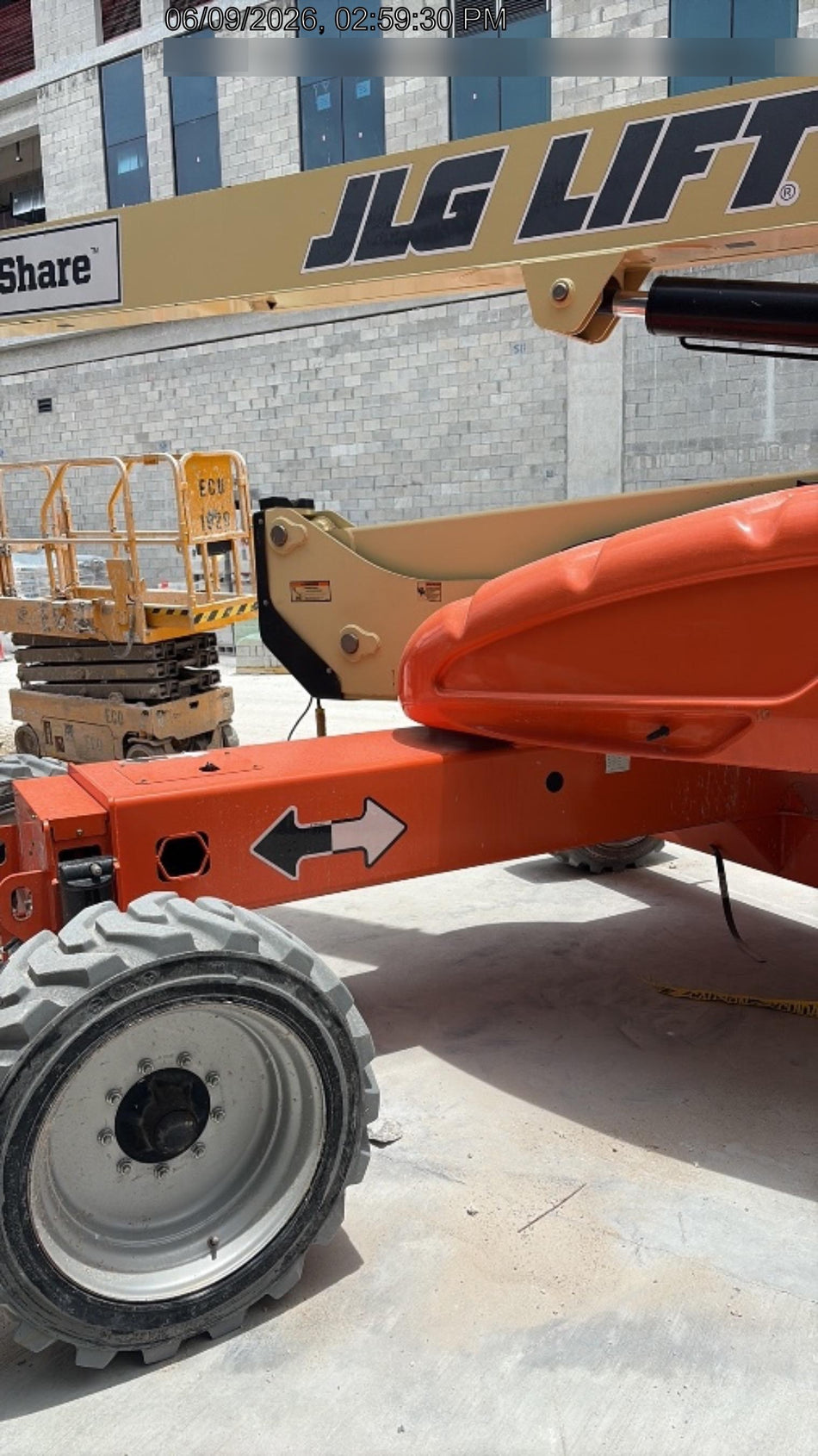 2021 JLG EC600SJ