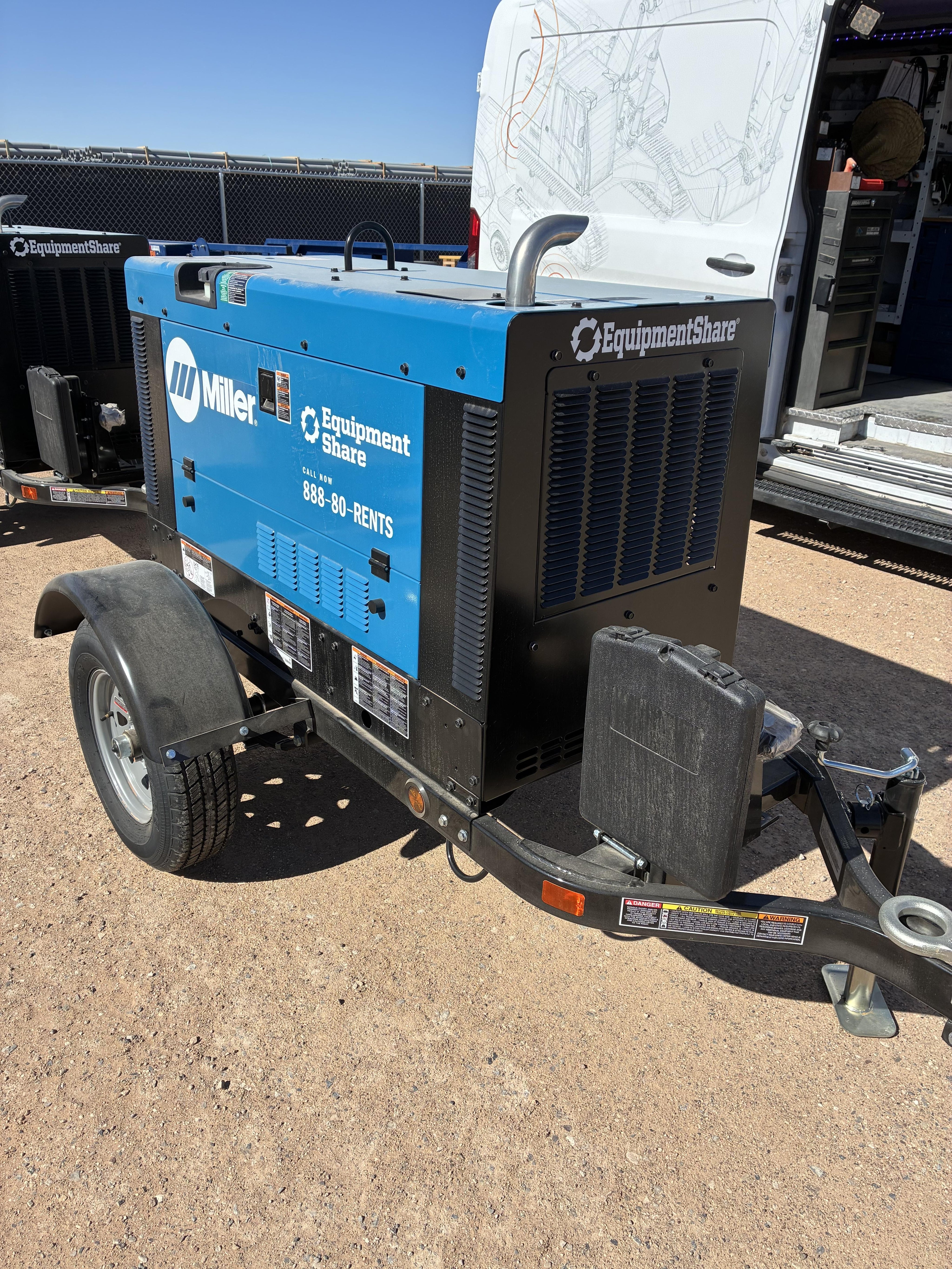 2026 MILLER ELECTRIC BIG BLUE 400