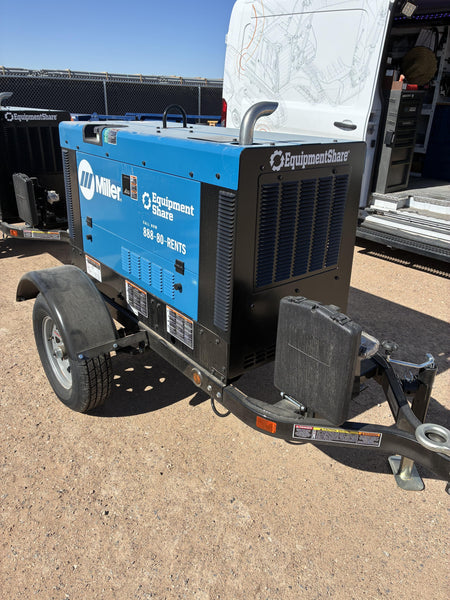 2026 MILLER ELECTRIC BIG BLUE 400