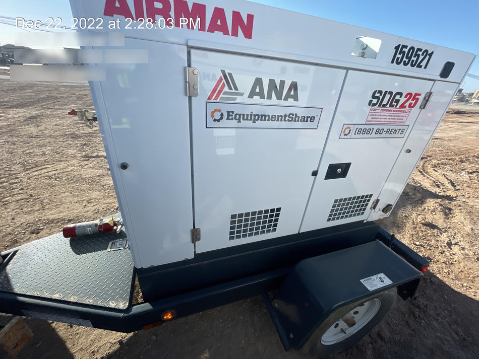 2021 AIRMAN SDG25S-8E1