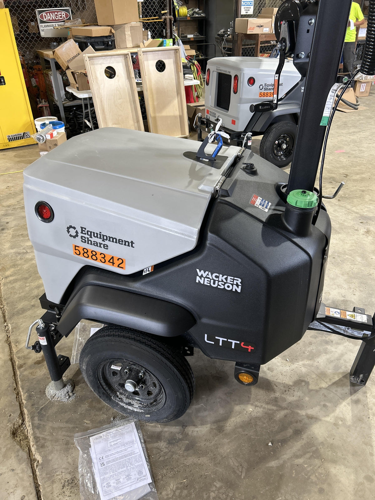 2025 WACKER NEUSON LTT4