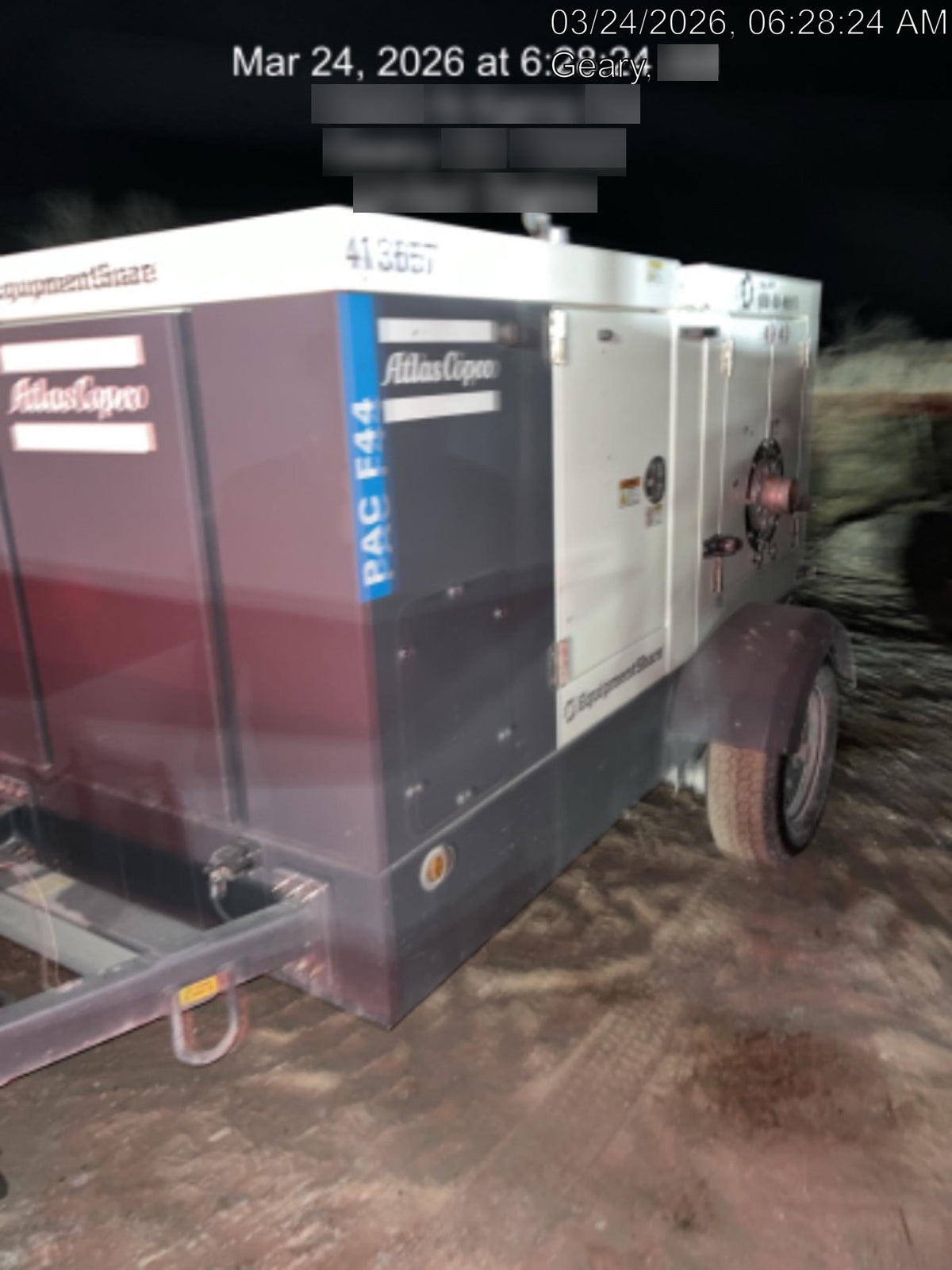 2026 ATLAS COPCO PAC F44 KD-S