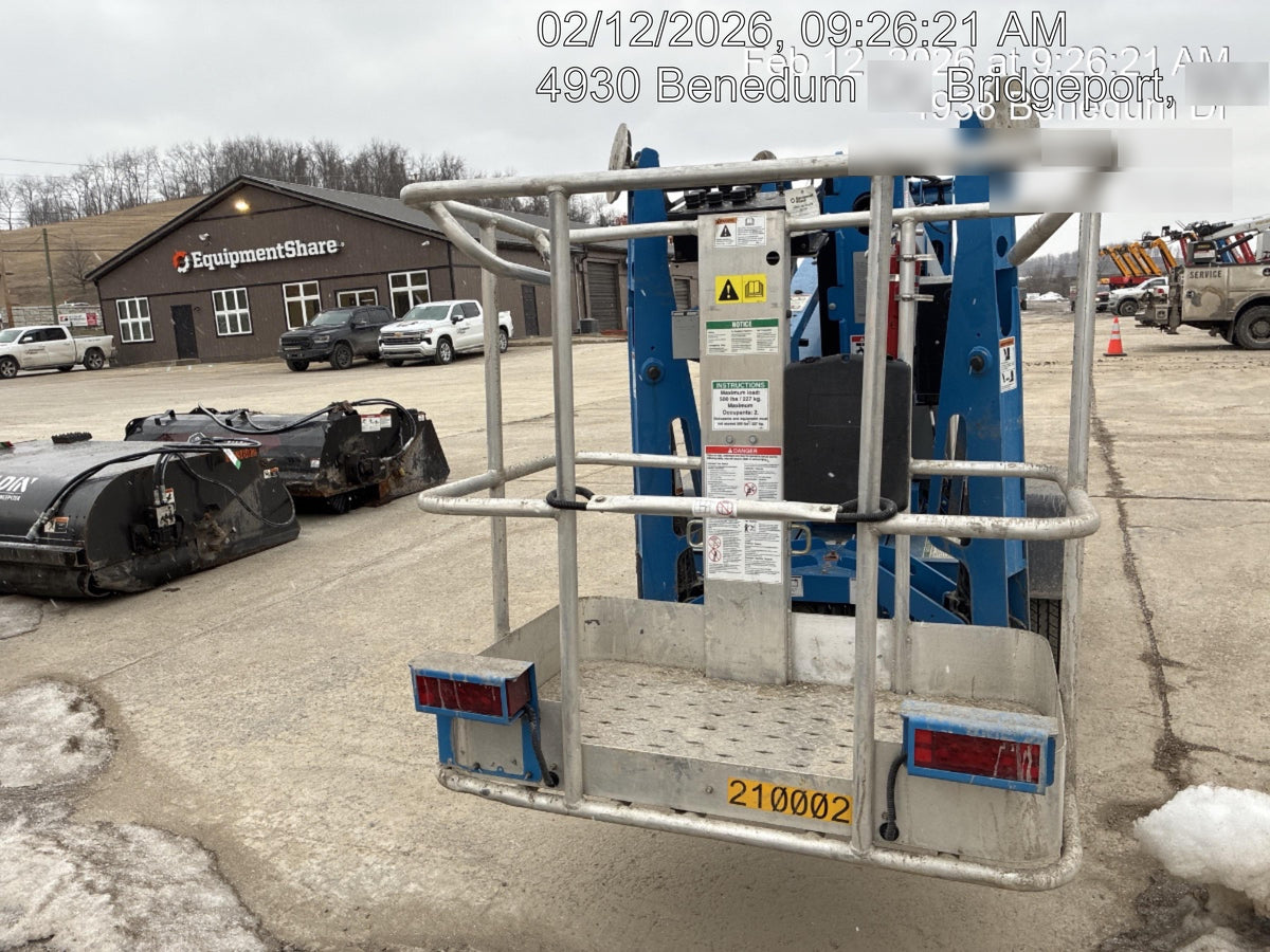 2022 GENIE TZ-34 DC