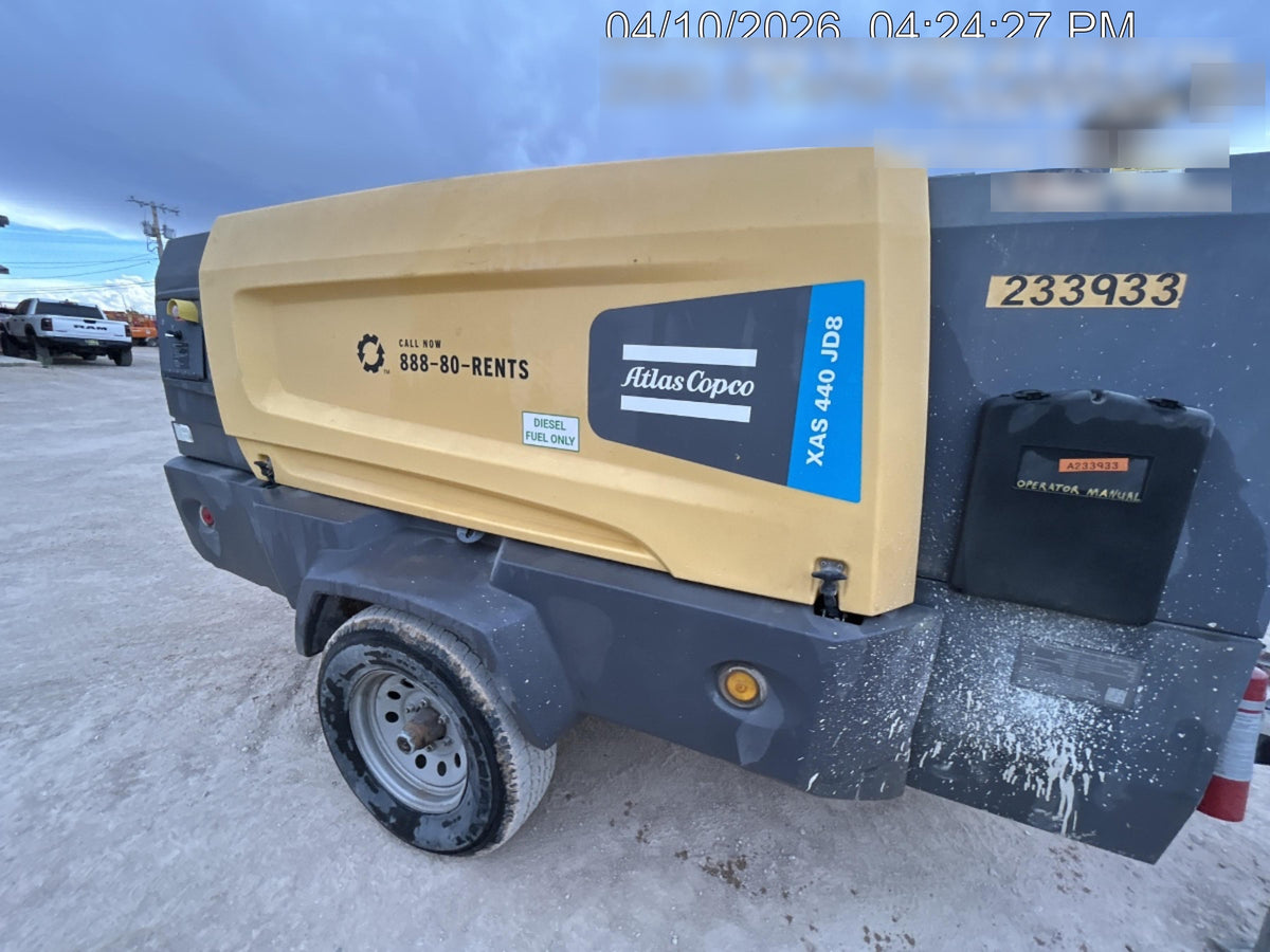 2022 ATLAS COPCO XAS440