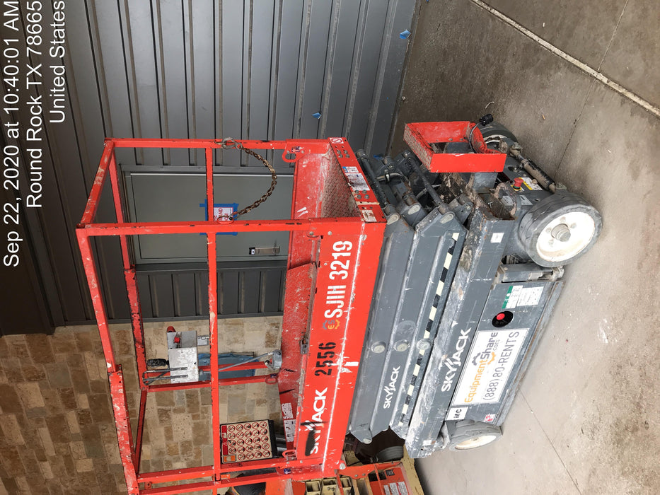 2016 SKYJACK SJIII-3219