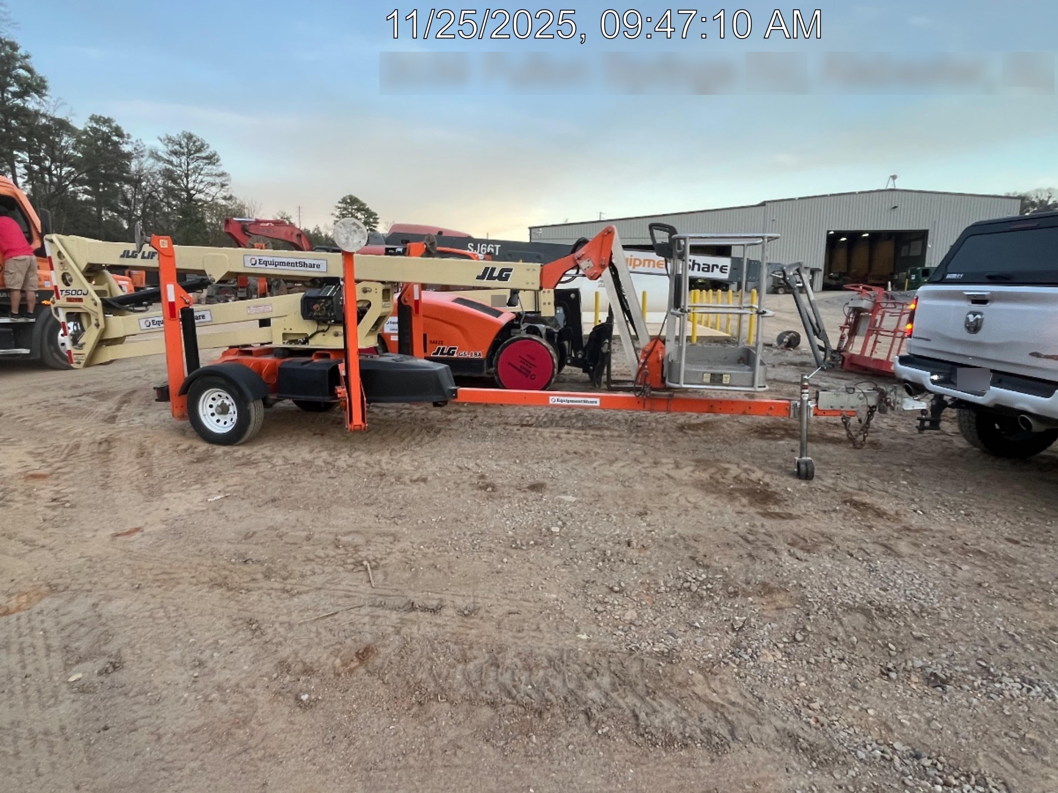 2021 JLG T500J