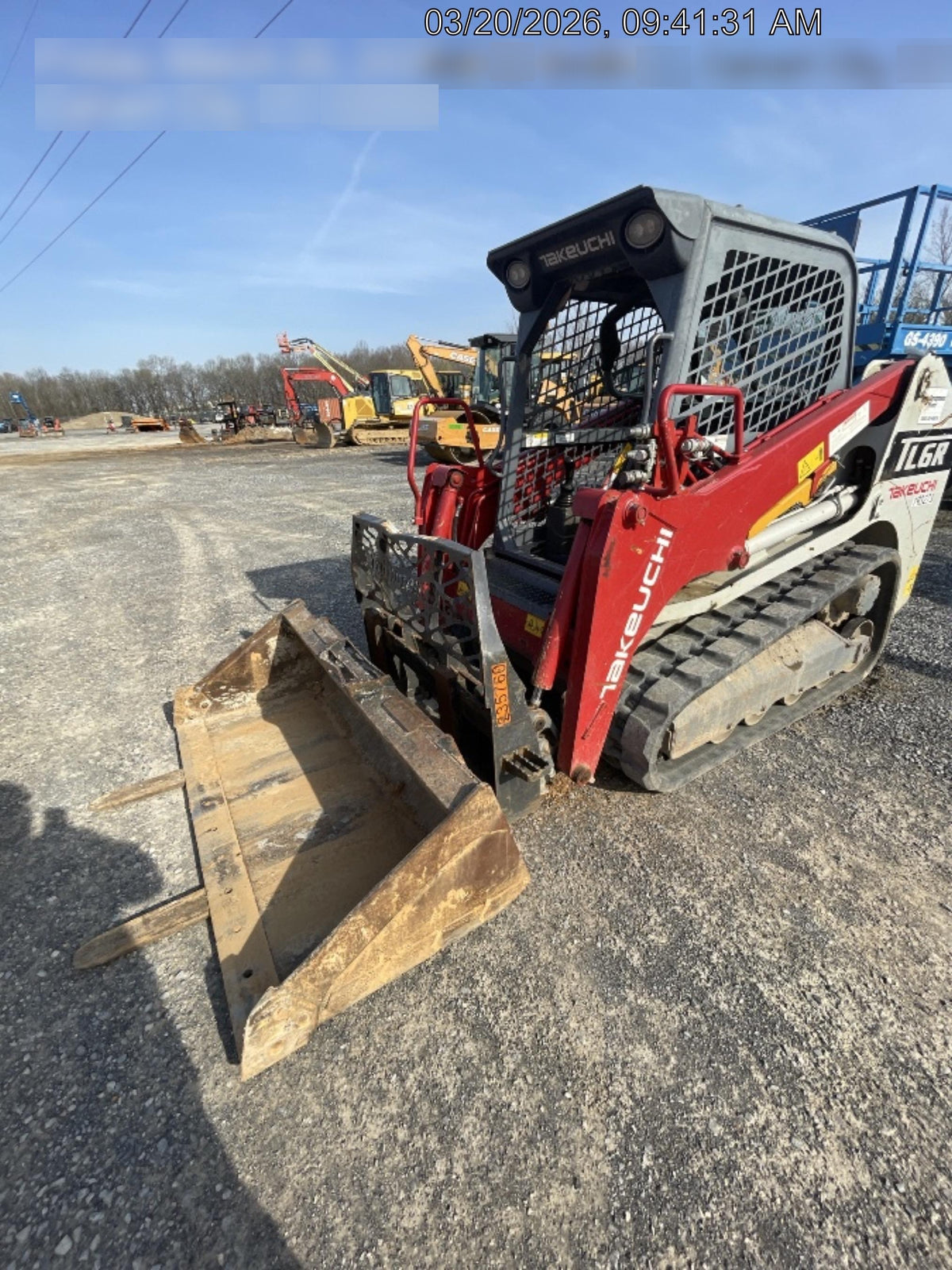 2022 PALADIN 48" Pallet Forks - Paladin