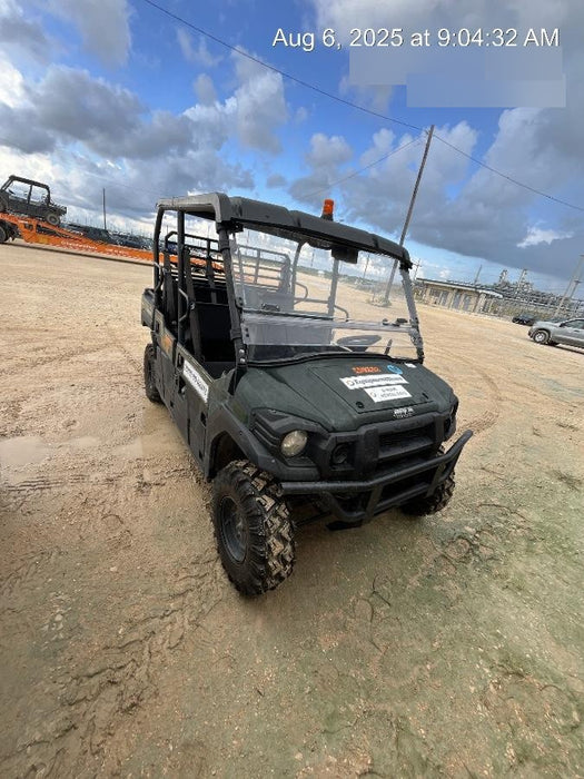 2019 KAWASAKI Mule PRO-DXT (Half Door)