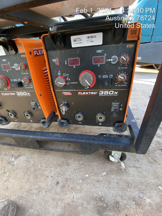 2021 LINCOLN ELECTRIC FLEXTEC 350X