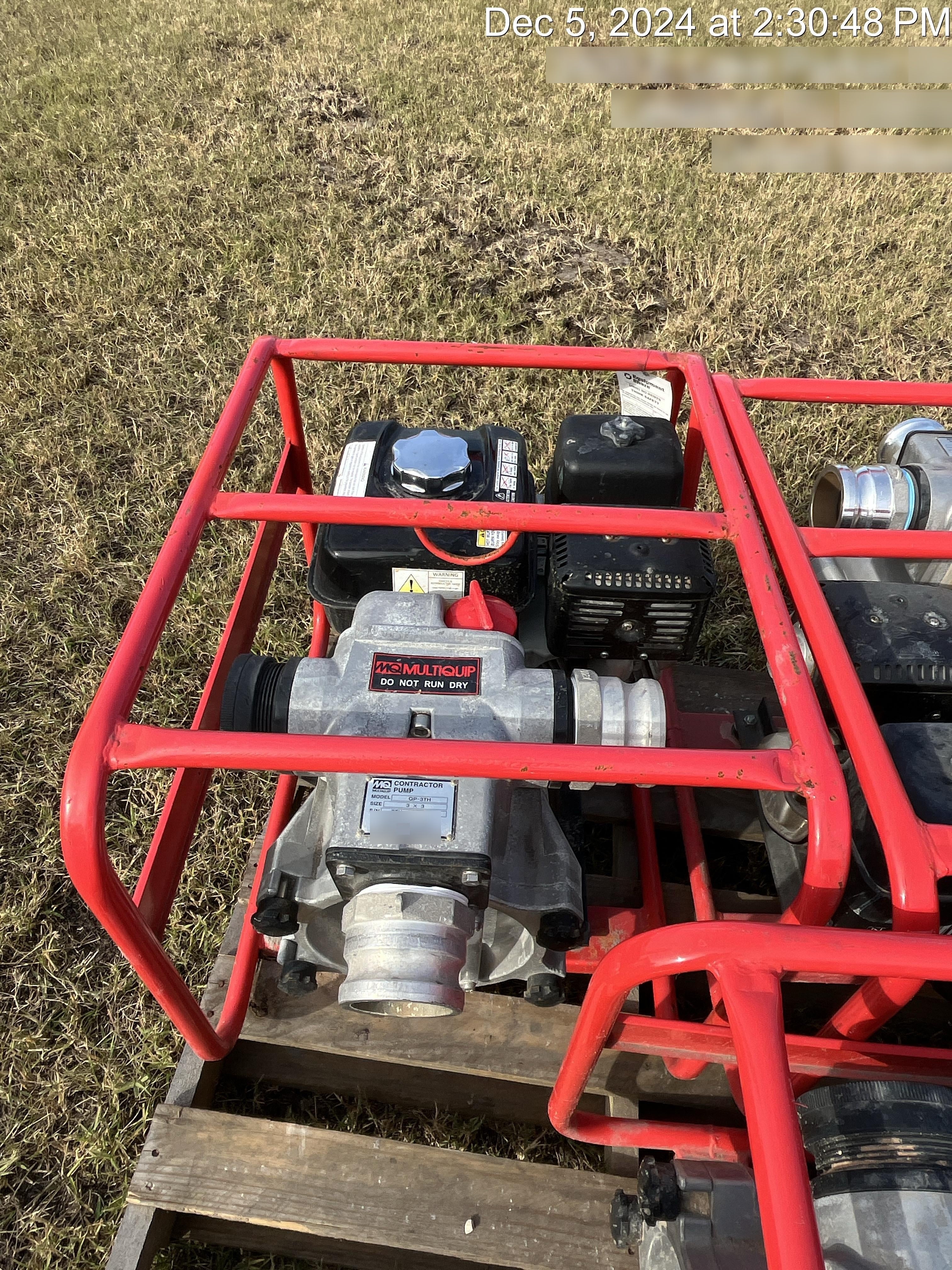 2023 MULTIQUIP QP3TH