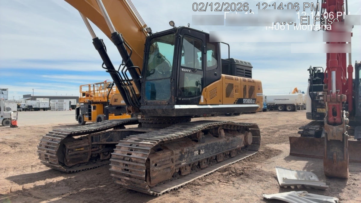 2019 SANY SY365C LC