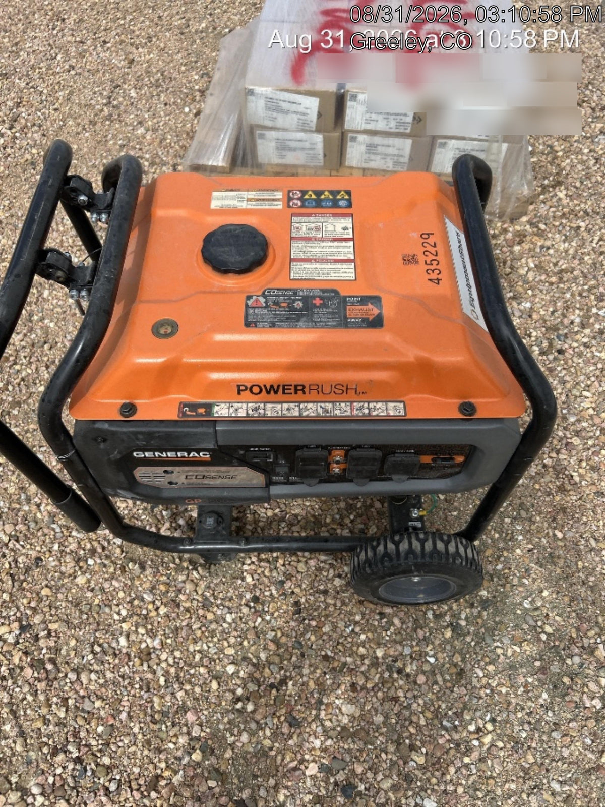 2024 GENERAC GP6500