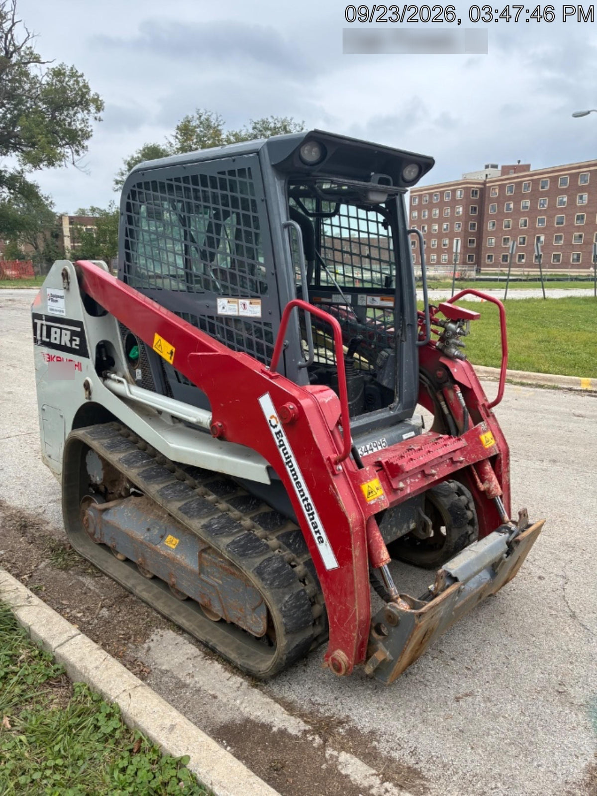 2023 TAKEUCHI TL8R2-CR