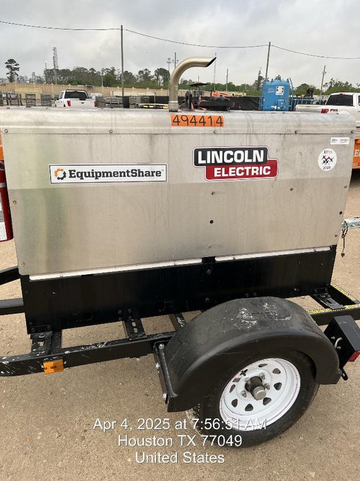 2025 Lincoln Electric LE400 Diesel, Kubota V1505, 22 HP, Trlr, Cable Rack, Light Kit, ES Decals, T3