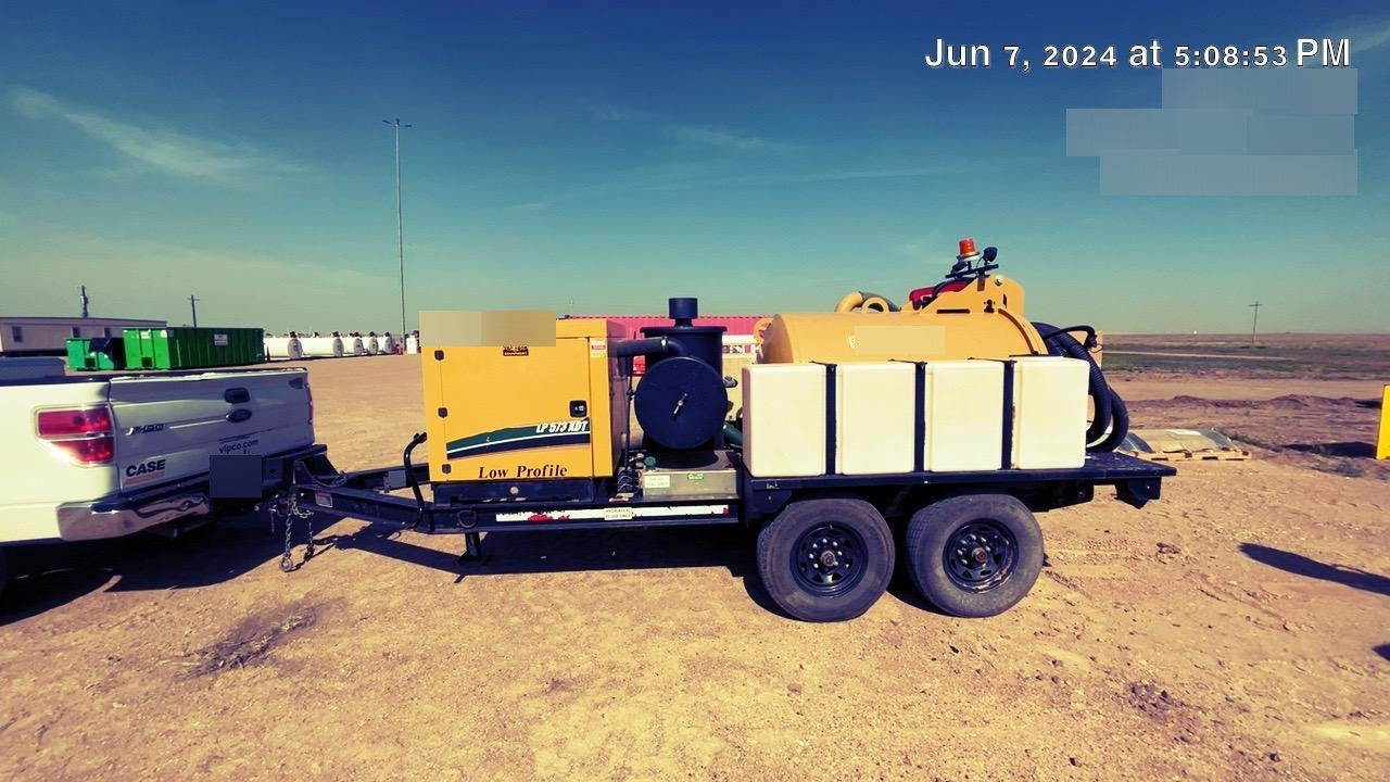 2019 VAC-TRON LP573XDT