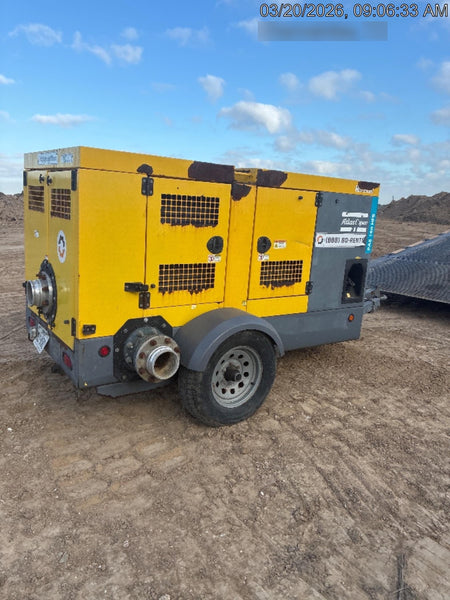 2020 ATLAS COPCO PAS 150 HF CS Enclosed