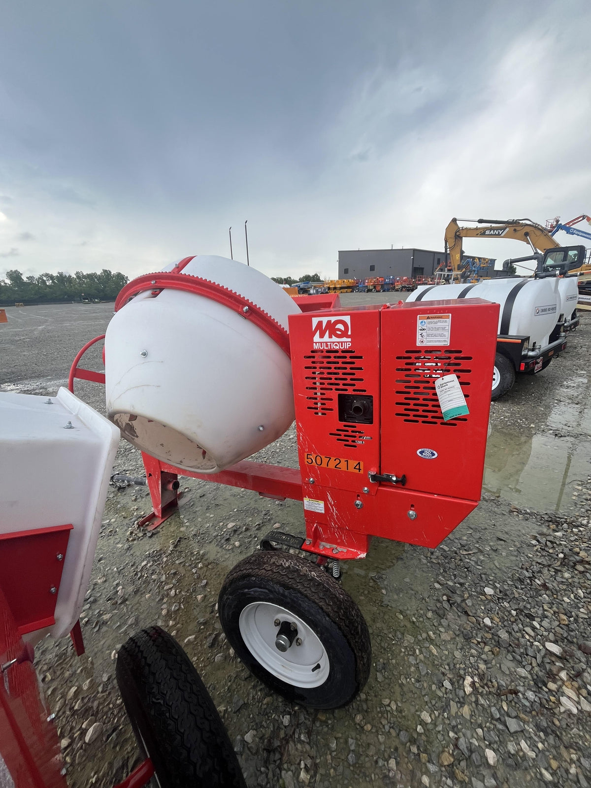 2025 MULTIQUIP MC12PH