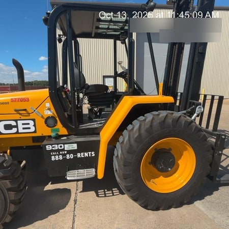 2025 JCB 930-4
